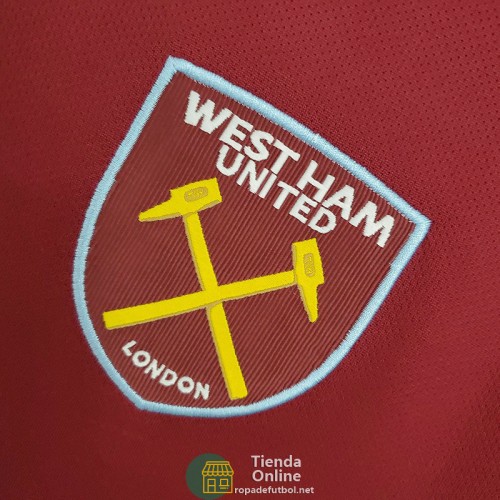 Camiseta West Ham United Primera Equipación 2021/2022