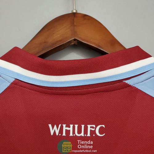 Camiseta West Ham United Primera Equipación 2021/2022