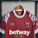 Camiseta West Ham United Primera Equipación 2022/2023