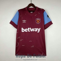 Camiseta West Ham United Primera Equipacion 2023/2024