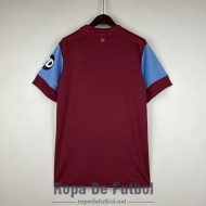 Camiseta West Ham United Primera Equipacion 2023/2024