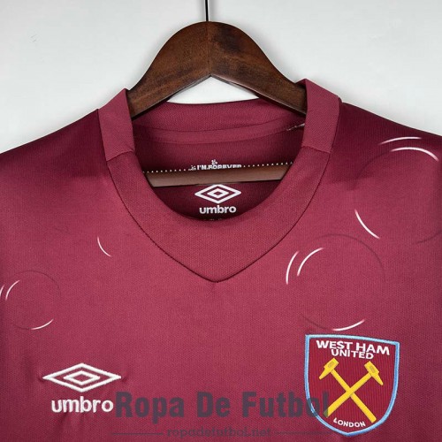 Camiseta West Ham United Primera Equipacion 2023/2024