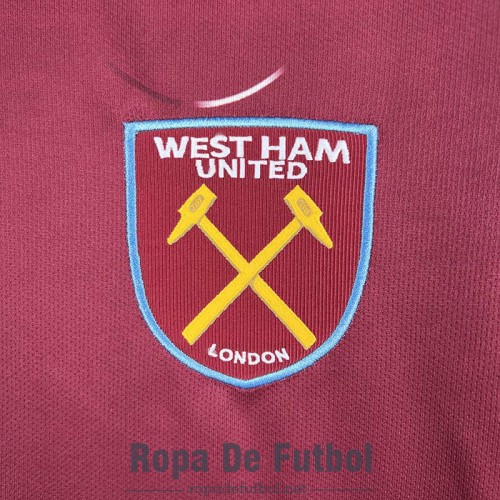 Camiseta West Ham United Primera Equipacion 2023/2024