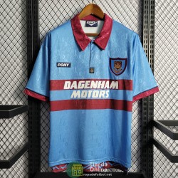 Camiseta West Ham United Retro Segunda Equipación 1995/1997