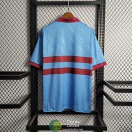 Camiseta West Ham United Retro Segunda Equipación 1995/1997