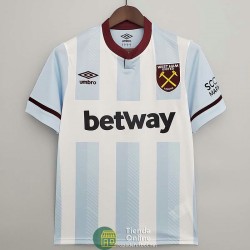 Camiseta West Ham United Segunda Equipación 2021/2022