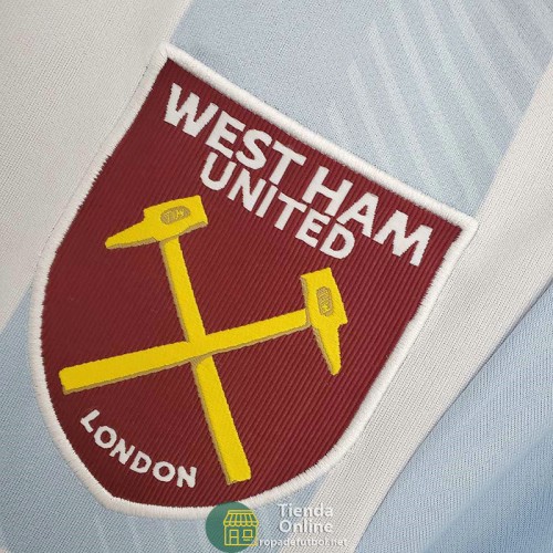 Camiseta West Ham United Segunda Equipación 2021/2022