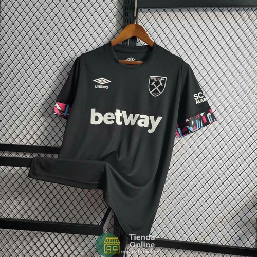 Camiseta West Ham United Segunda Equipacion 2022/2023