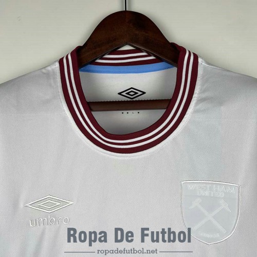 Camiseta West Ham United Segunda Equipacion 2023/2024