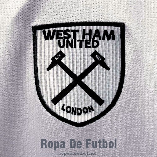 Camiseta West Ham United Tercera Equipacion 2022/2023