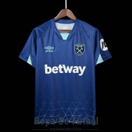 Camiseta West Ham United Tercera Equipacion 2023/2024