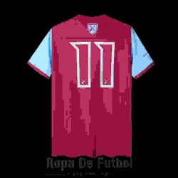 Camiseta West Ham United x Iron Maiden Retro 2019/2020