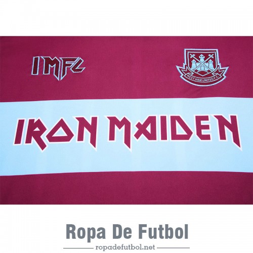 Camiseta West Ham United x Iron Maiden Retro 2019/2020