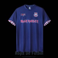 Camiseta West Ham United x Iron Maiden Retro 2021/2022