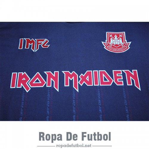 Camiseta West Ham United x Iron Maiden Retro 2021/2022