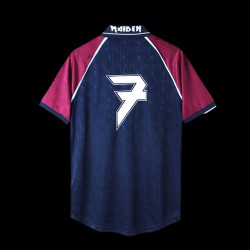 Camiseta West Ham United x Iron Maiden Retro Blue 1999/2001