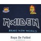 Camiseta West Ham United x Iron Maiden Retro Blue 1999/2001