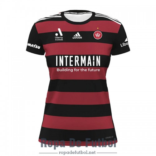 Camiseta Western Sydney Wanderers Primera Equipación 2023/2024