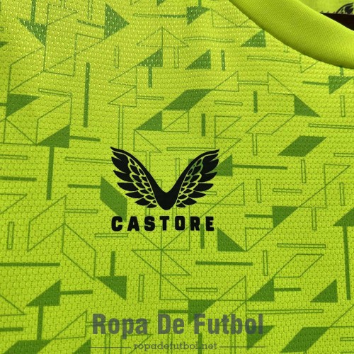 Camiseta Wolves Portero Green 2023/2024