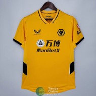 Camiseta Wolves Primera Equipación 2021/2022