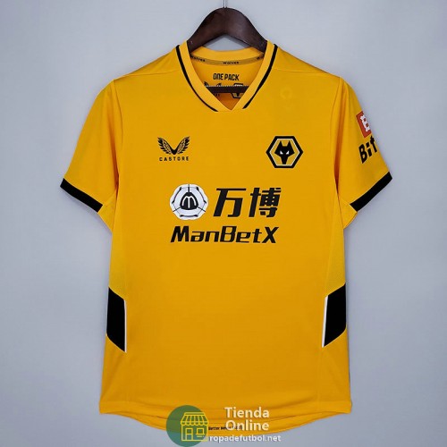 Camiseta Wolves Primera Equipación 2021/2022