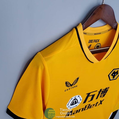 Camiseta Wolves Primera Equipación 2021/2022