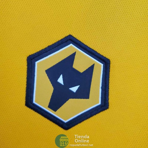 Camiseta Wolves Primera Equipación 2021/2022