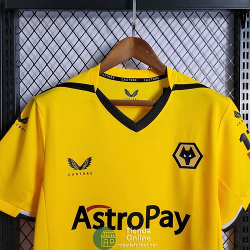 Camiseta Wolves Primera Equipación 2022/2023