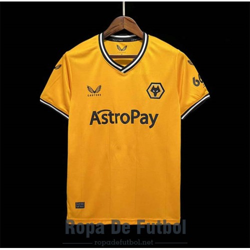 Camiseta Wolves Primera Equipacion 2023/2024