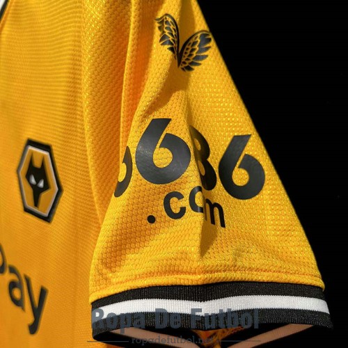 Camiseta Wolves Primera Equipacion 2023/2024