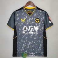 Camiseta Wolves Segunda Equipación 2021/2022