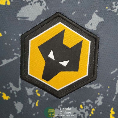 Camiseta Wolves Segunda Equipación 2021/2022