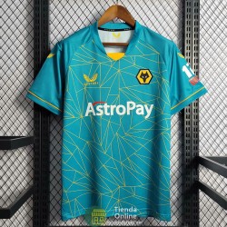 Camiseta Wolves Segunda Equipacion 2022/2023