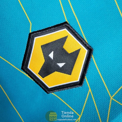 Camiseta Wolves Segunda Equipacion 2022/2023