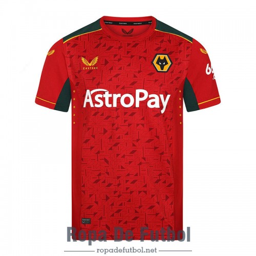 Camiseta Wolves Segunda Equipación 2023/2024