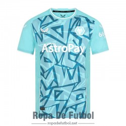 Camiseta Wolves Tercera Equipación 2023/2024