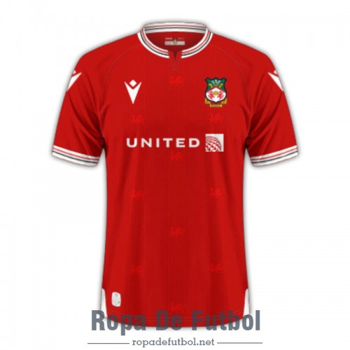 Camiseta Wrexham Primera Equipación 2023/2024