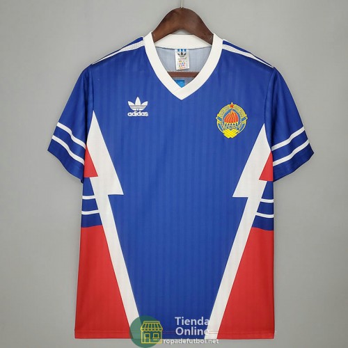 Camiseta Yugoslavia Retro Primera Equipación 1990