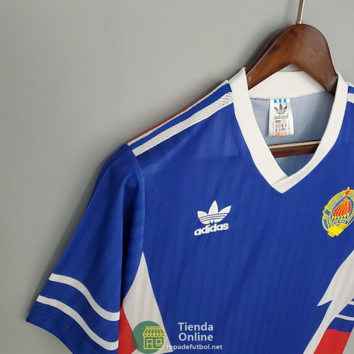 Camiseta Yugoslavia Retro Primera Equipación 1990