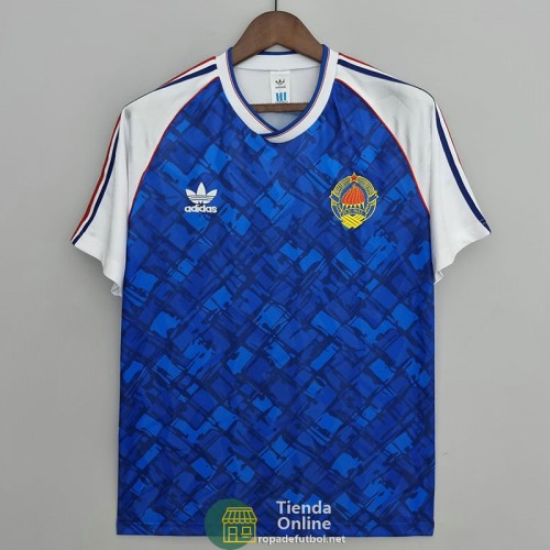 Camiseta Yugoslavia Retro Primera Equipación 1992/1993