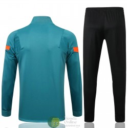 Chelsea Chaqueta Verde+ Pantalon Negro 2021/2022