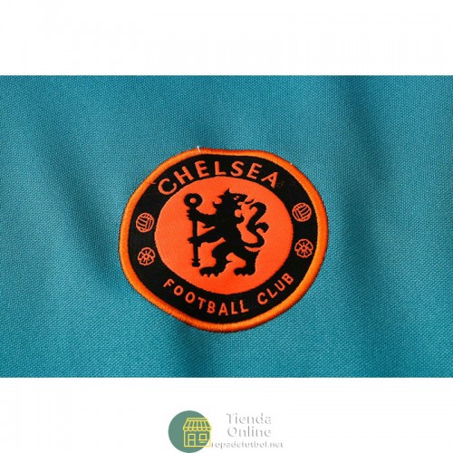 Chelsea Chaqueta Verde+ Pantalon Negro 2021/2022