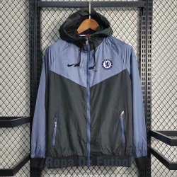 Chelsea Chaqueta Rompevientos Negro I 2023/2024