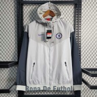 Chelsea Chaqueta Rompevientos Blanco I 2023/2024