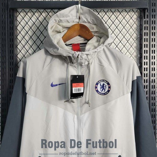 Chelsea Chaqueta Rompevientos Blanco I 2023/2024