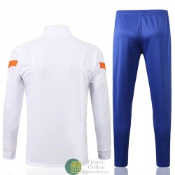 Chelsea Chaqueta Blanco + Pantalon Azul 2021/2022