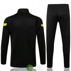 Chelsea Sudadera De Entrenamiento Negro II + Pantalon Negro II 2021/2022