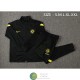 Chelsea Sudadera De Entrenamiento Negro II + Pantalon Negro II 2021/2022