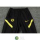 Chelsea Sudadera De Entrenamiento Negro Amarillo + Pantalon 2021/2022