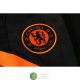 Chelsea Sudadera De Entrenamiento Azul Negro + Pantalon Negro 2021/2022